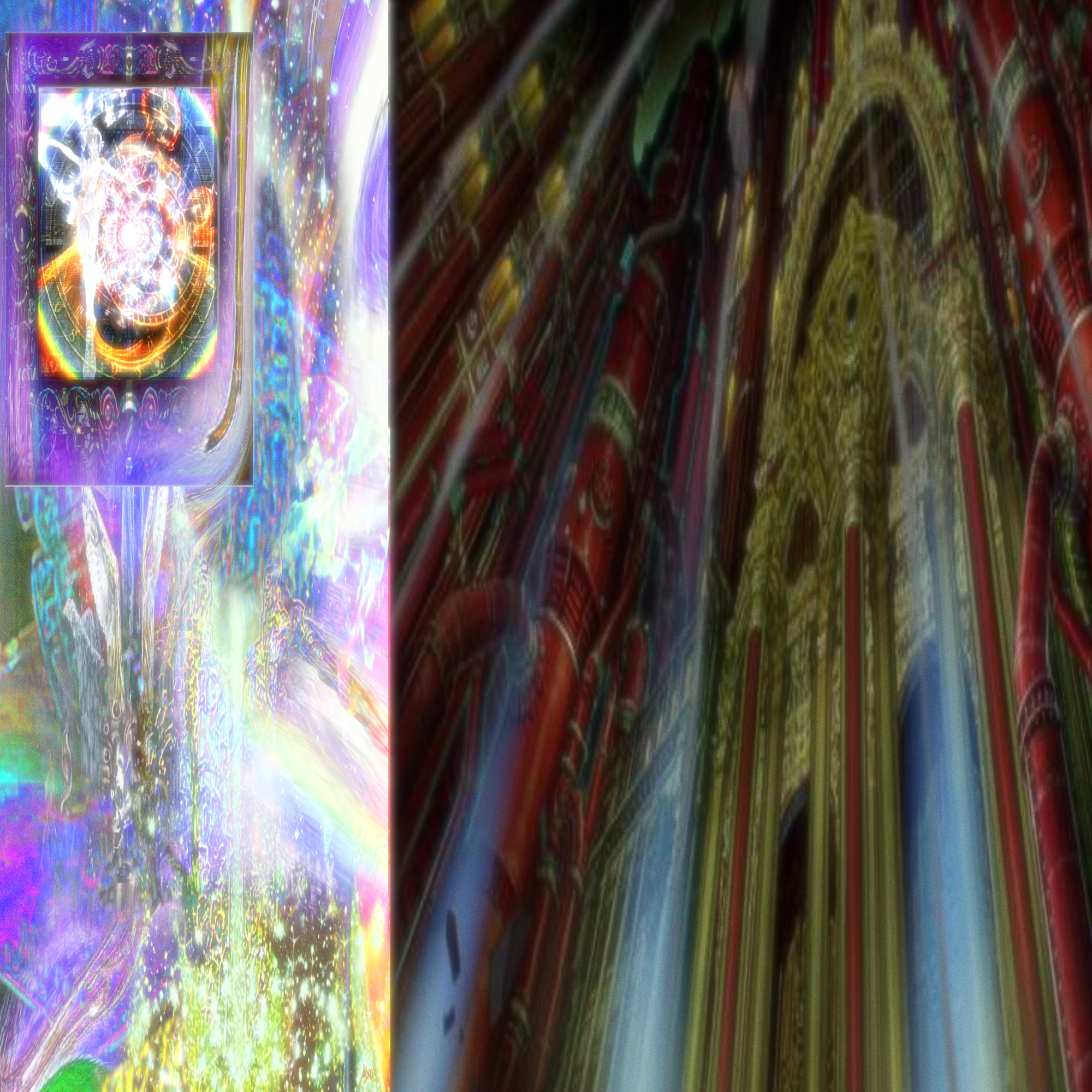 Cathedral Playing Cards